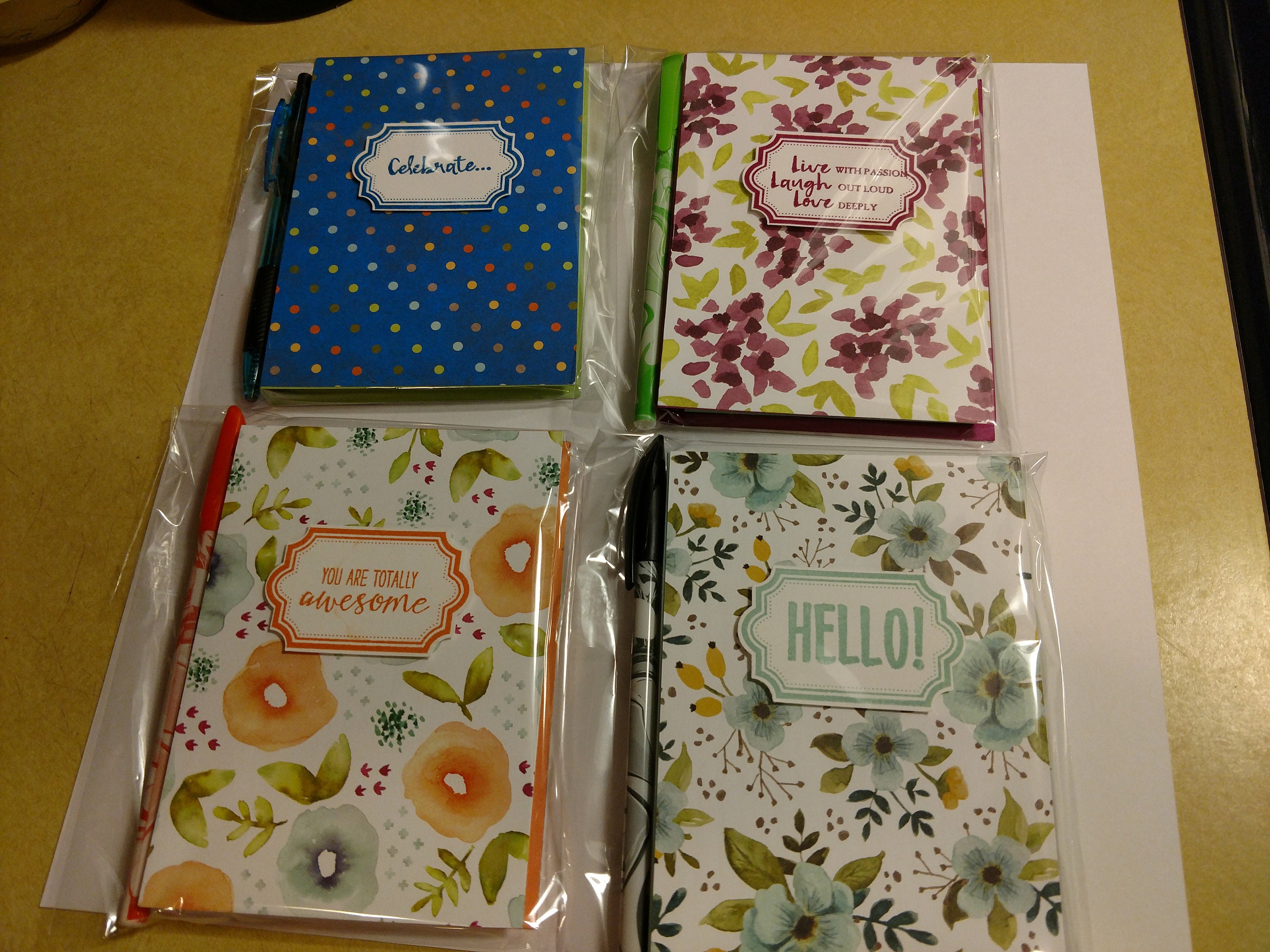 Writing Notepad Journal Mini Writing Pad Journal - Etsy