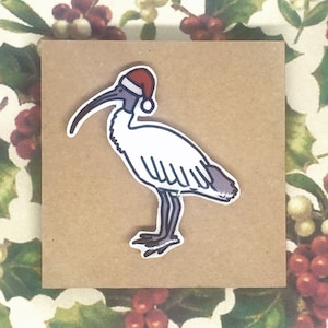 Christmas Bin Chicken Pin