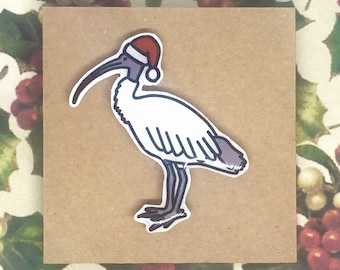 Christmas Bin Chicken Pin