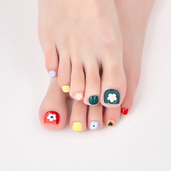 Toe nail art stickers deals