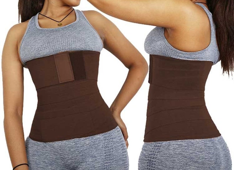 Tummy Wrap Waist Trainer Corset Shapewear Waist Belt Waist Etsy