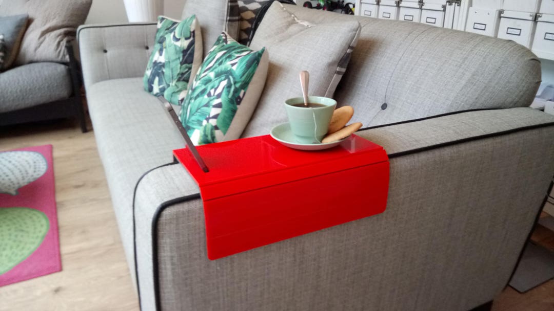 Sofa Arm Tray Placemat Sofa Tray Table Sofa Arm Tray Armrest Etsy