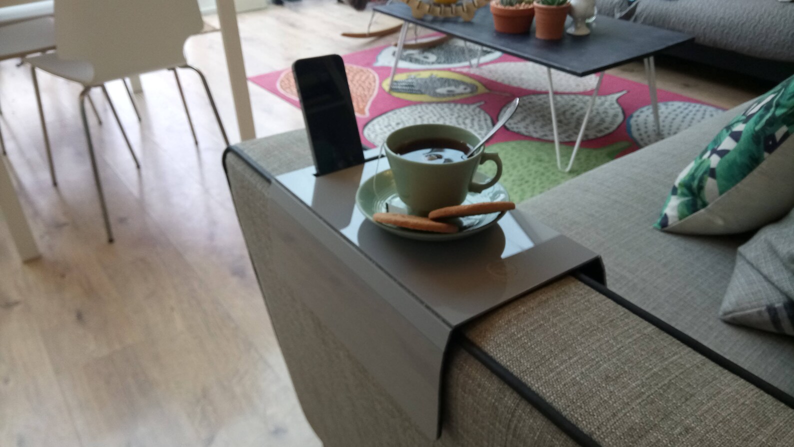 Sofa Arm Tray Placemat Sofa Tray Table, Sofa Arm Tray, Armrest Tray