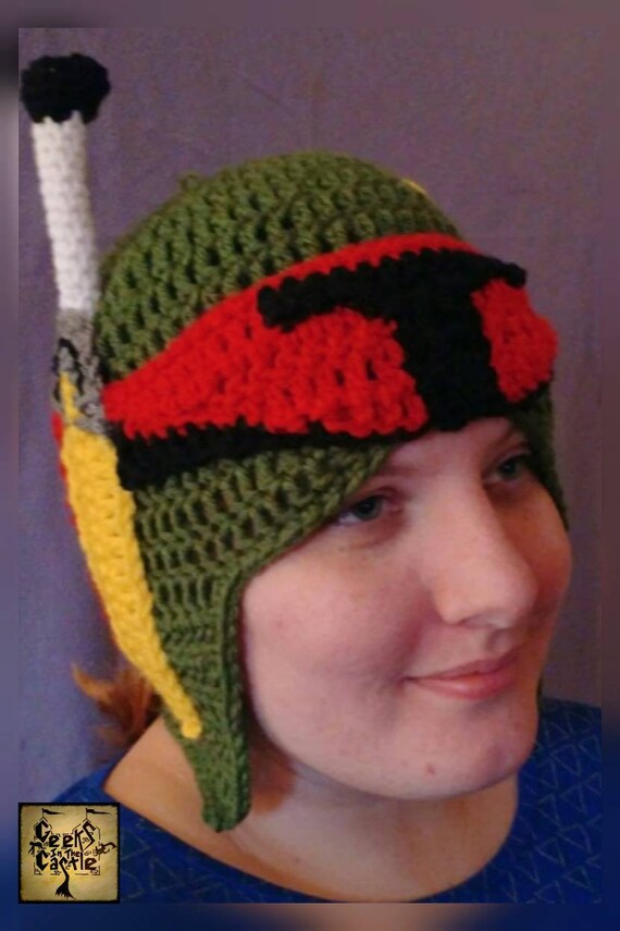 Boba Fett Helmet/ Star Wars Hat 