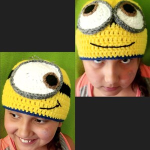 Two-eyed Minion Youth Hat/One-eyed Minion Youth Hat/Despicable Me Hat