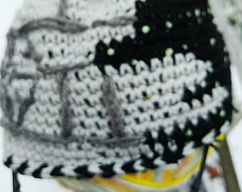 Death Star Hat with Glow-in-the-Dark Stars/Star Wars Hat