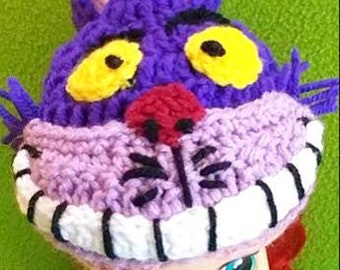 Cheshire Kitten Baby Hat/Cheshire Cat Baby Hat