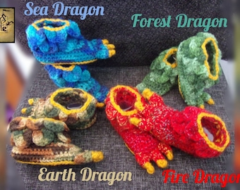 Baby Dragon Feet/Baby Booties