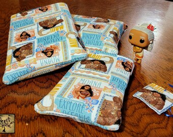 Moana Book Sleeve and Bookmark/Book cover/Book protector/literary gift