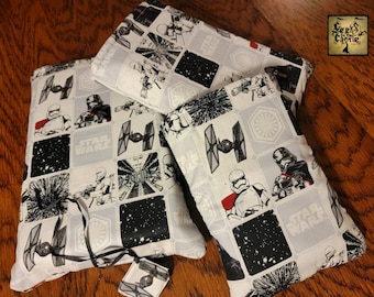 The Dark Side Booksleeve and Bookmark/Book cover/Book protector/literary gift/Star wars
