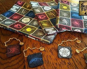 Game of Thrones Book Sleeve and Bookmark/Book cover/Book protector/literary gift