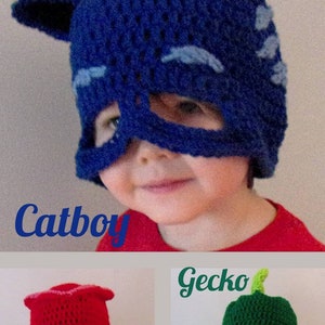 PJ Masks Hats/Play Masks/Catboy/Gecko/Owlette/Kid Mask/Kid Masks/Mask Toy