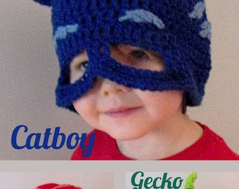 PJ Masks Hats/Play Masks/Catboy/Gecko/Owlette/Kid Mask/Kid Masks/Mask Toy