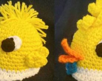 Baby Ducky Hats/Duck Baby Hat/Hats for Twins