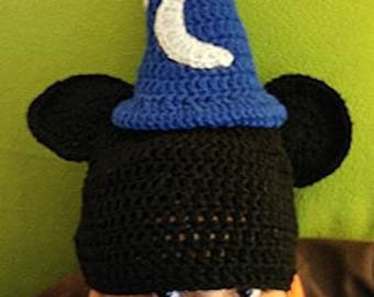Sorcerer's Apprentice Youth Hat/Mickey Mouse Hat