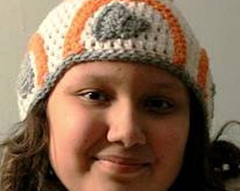 BB-8 Hat/Star Wars Hat/Droid Hat