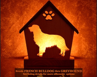 Personalized Dog Tealight Candle Holder | Pet Memorial & Dog Lover Gift | Frenchie, Golden, Greyhound