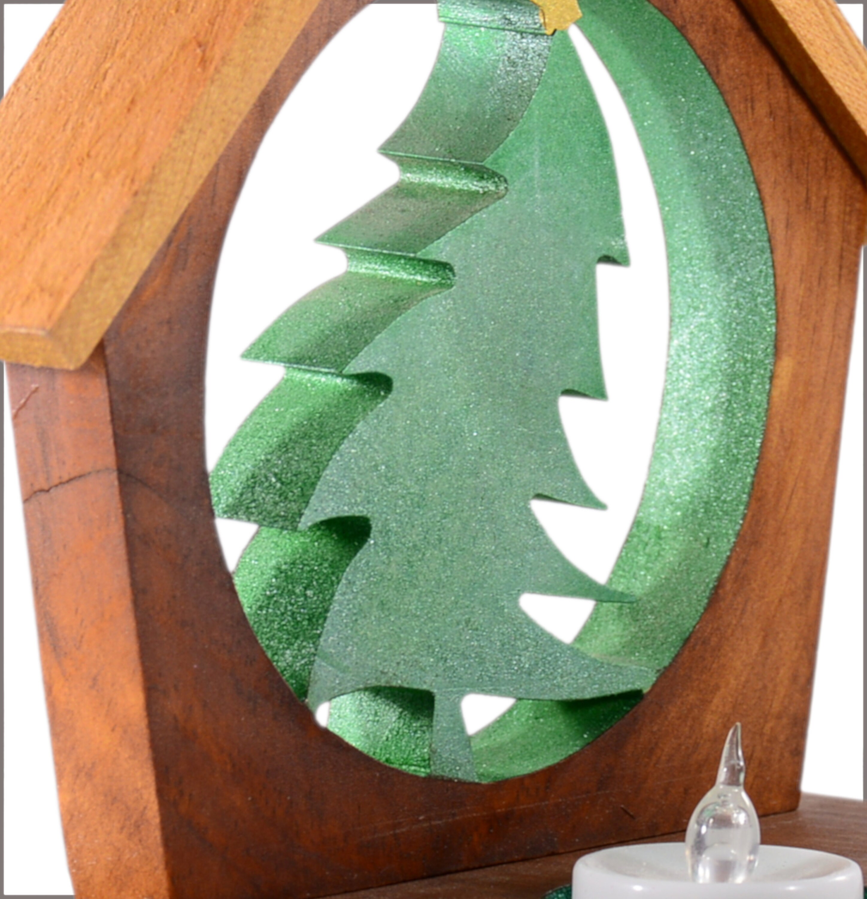 Christmas Tree Tea Light Candle Holderholiday Etsy