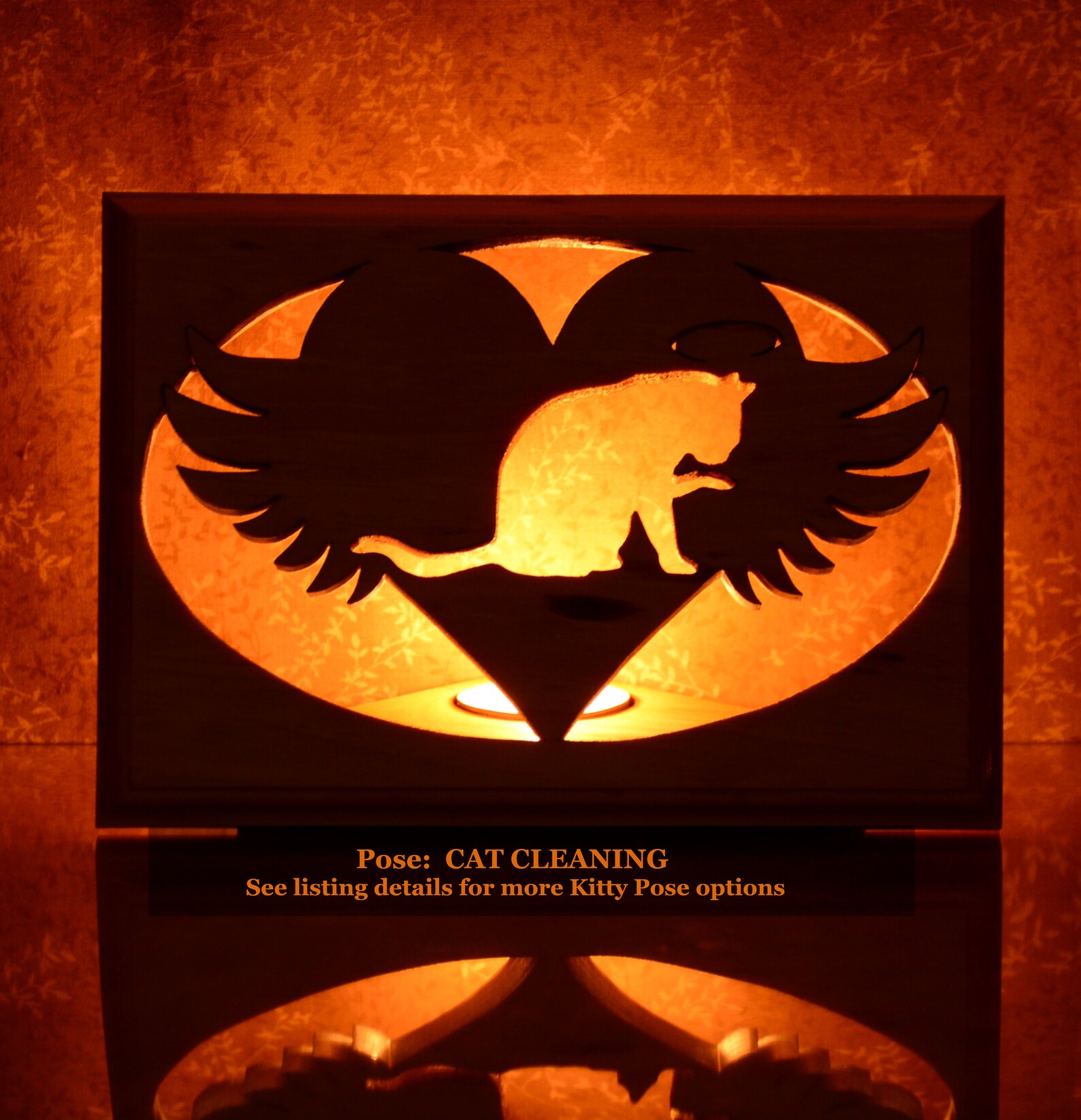 Personalized Cat Memorial Giftpet Loss Memorialcat Sympathy Etsy