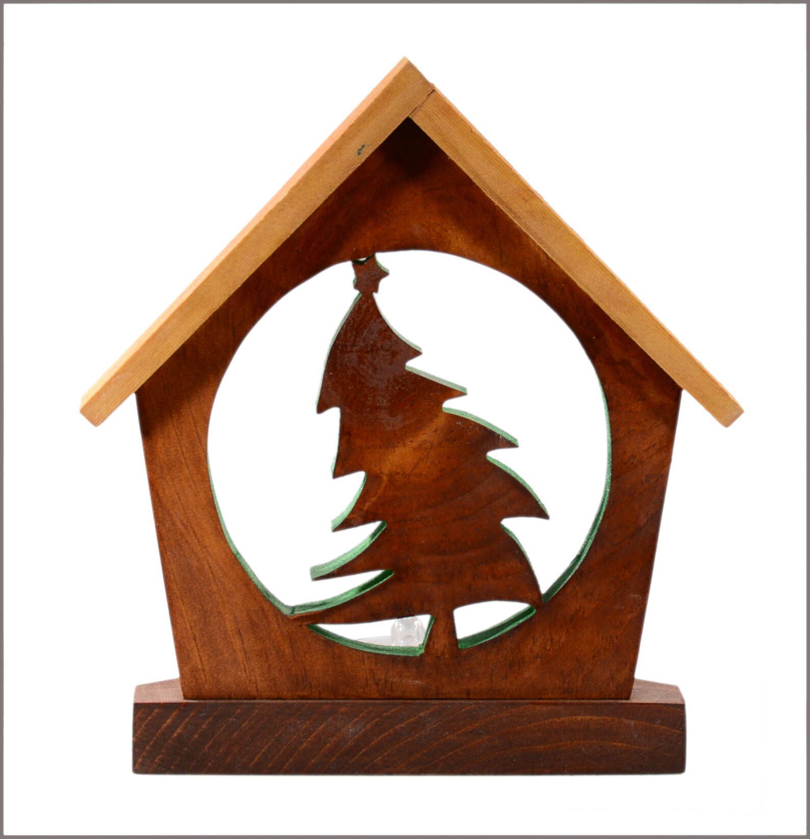 Christmas Tree Tea Light Candle Holderholiday Etsy