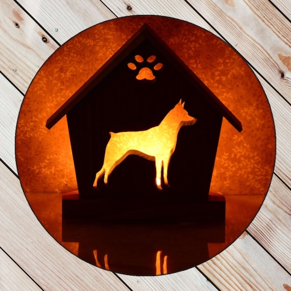 Min Pin Memorial Etsy