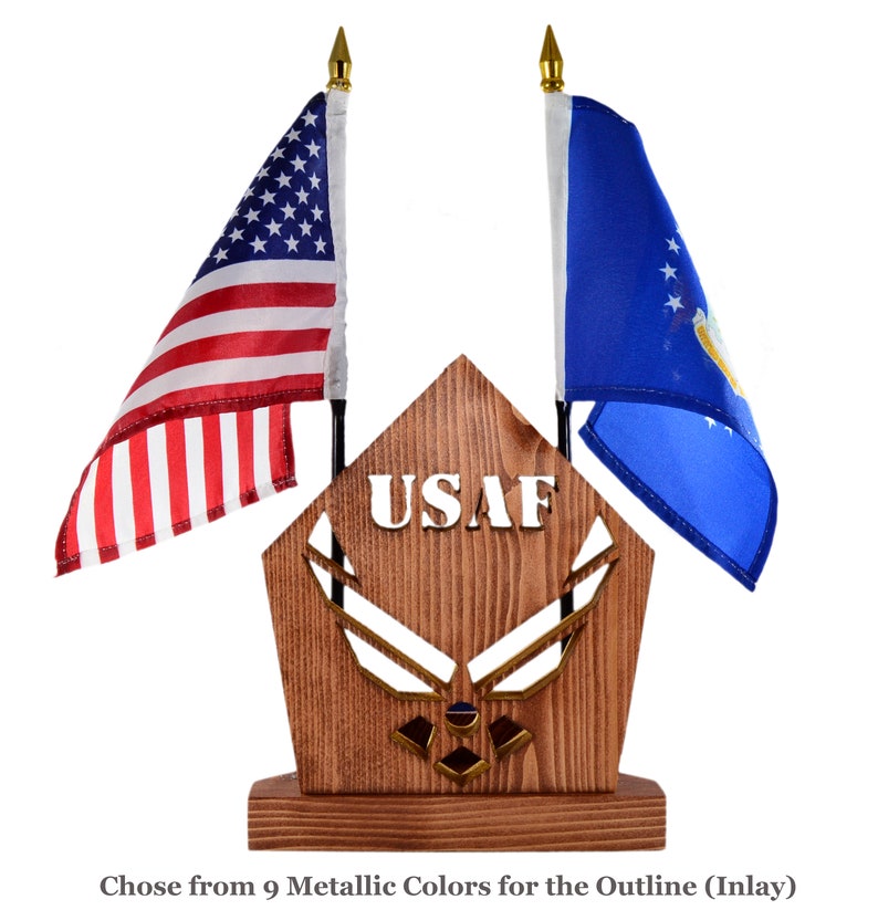 AIR FORCE Insignia Personalized Gift SetGift for Veteran Etsy