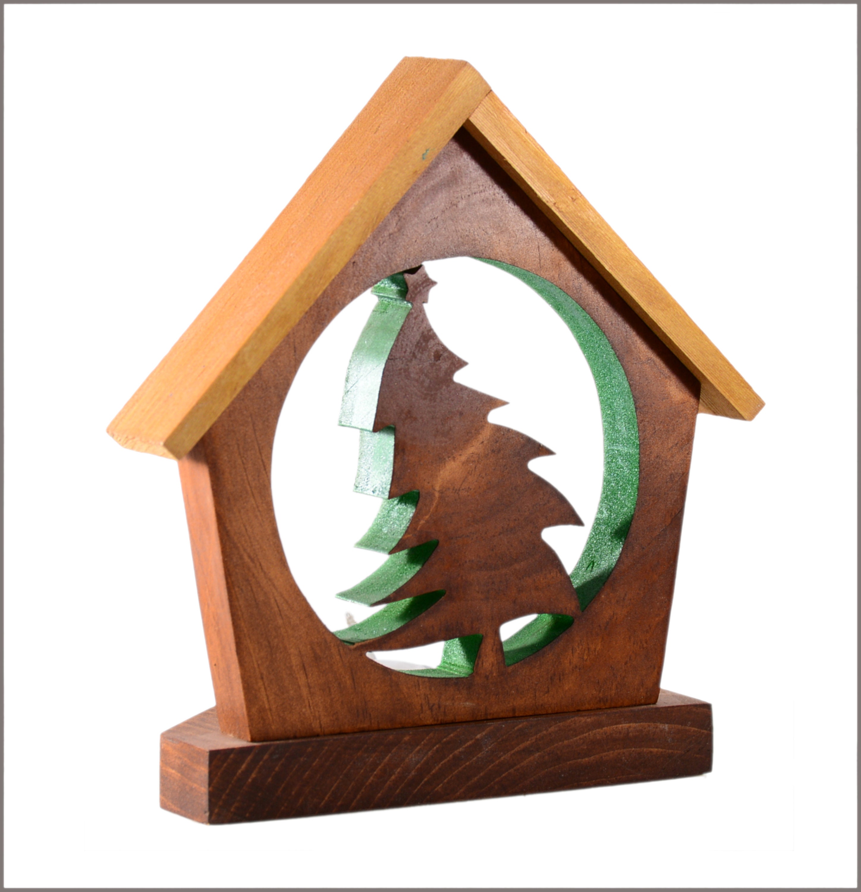 Christmas Tree Tea Light Candle Holderholiday Etsy