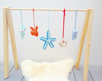 under the sea baby gym