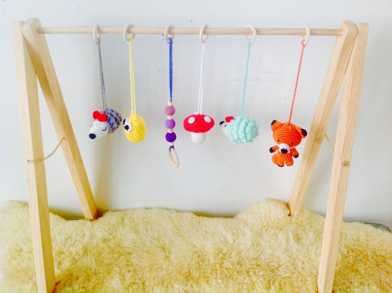 woodland baby gym