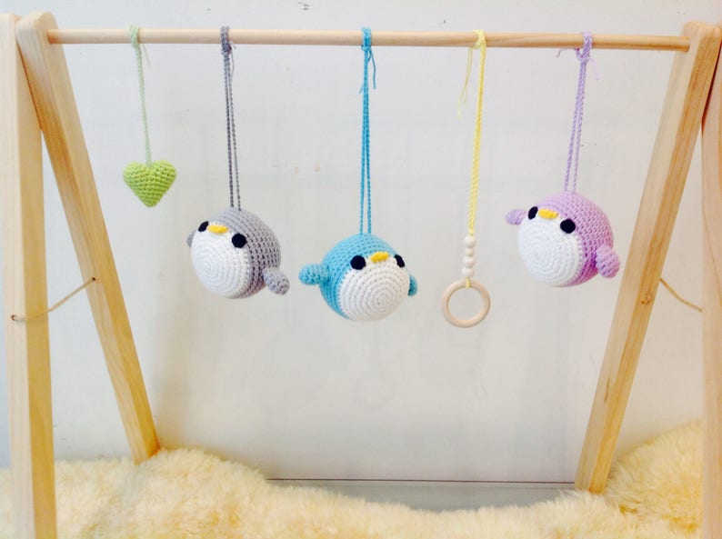 under the sea baby gym