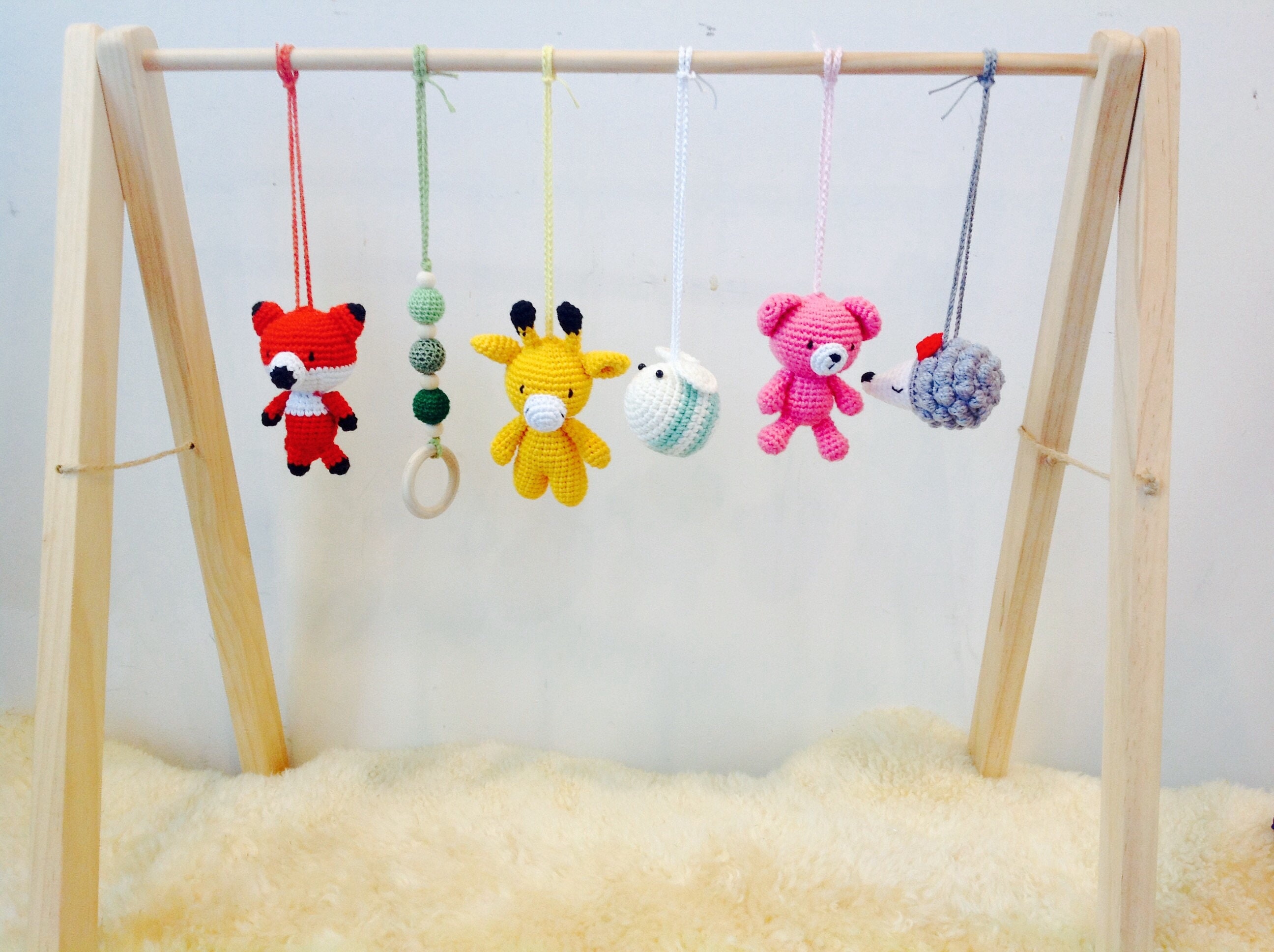 baby gym toy set