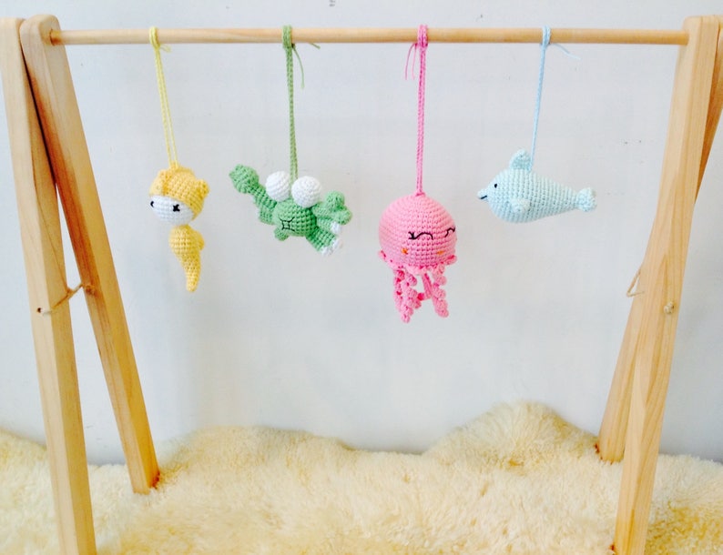 under the sea baby gym
