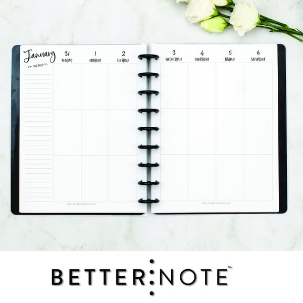 Tul Calendar Inserts Etsy tul-calendar-inserts-etsy