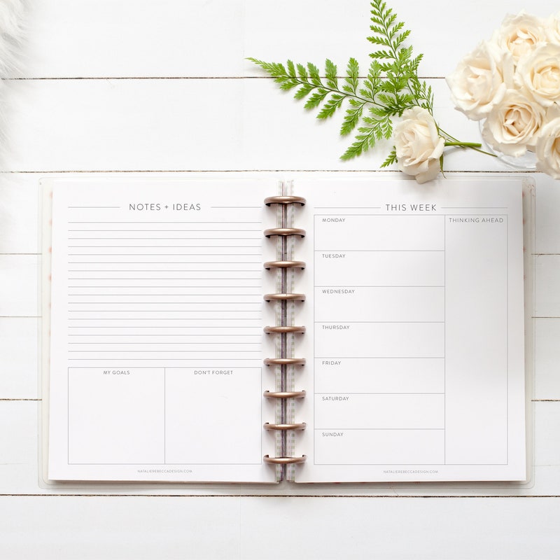 Happy planner 2026 refill