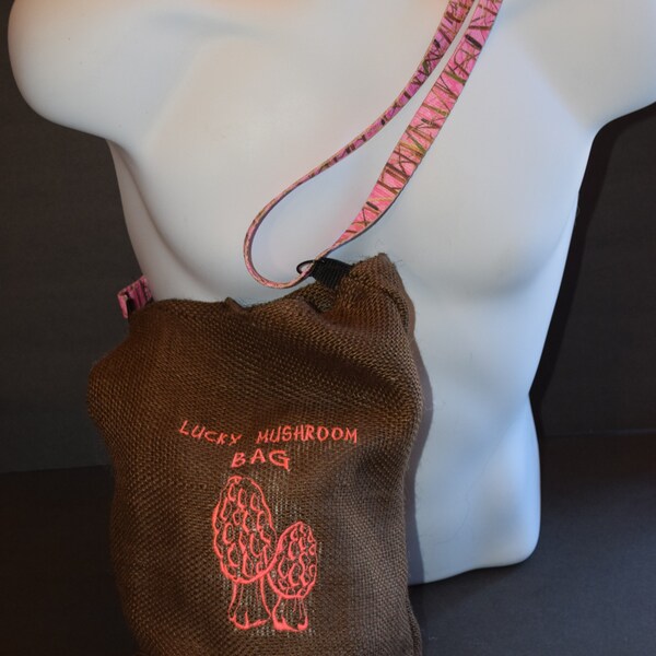 Mushroom Hunting Bag Etsy