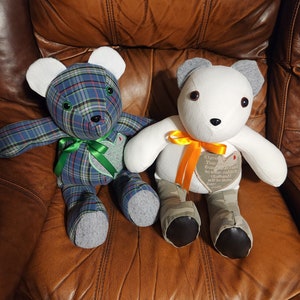Keepsake Memory Bear