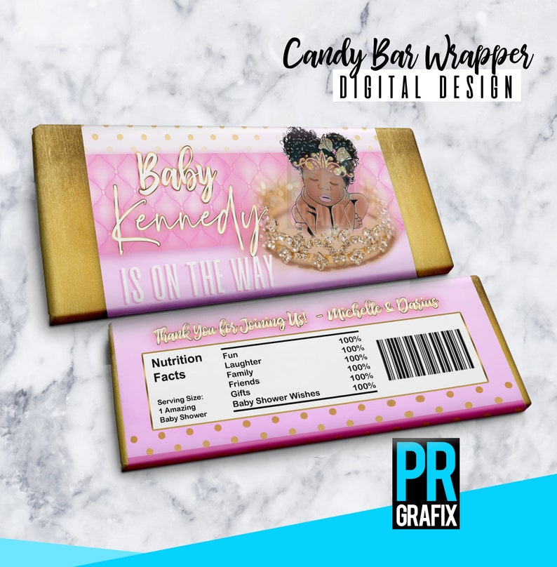 A Princess is on the way Digital Bundle ONLY Chip Treat Bag Water Bottle Label Candy Bar Wrapper Baby Shower Invite Cupcake Topper
