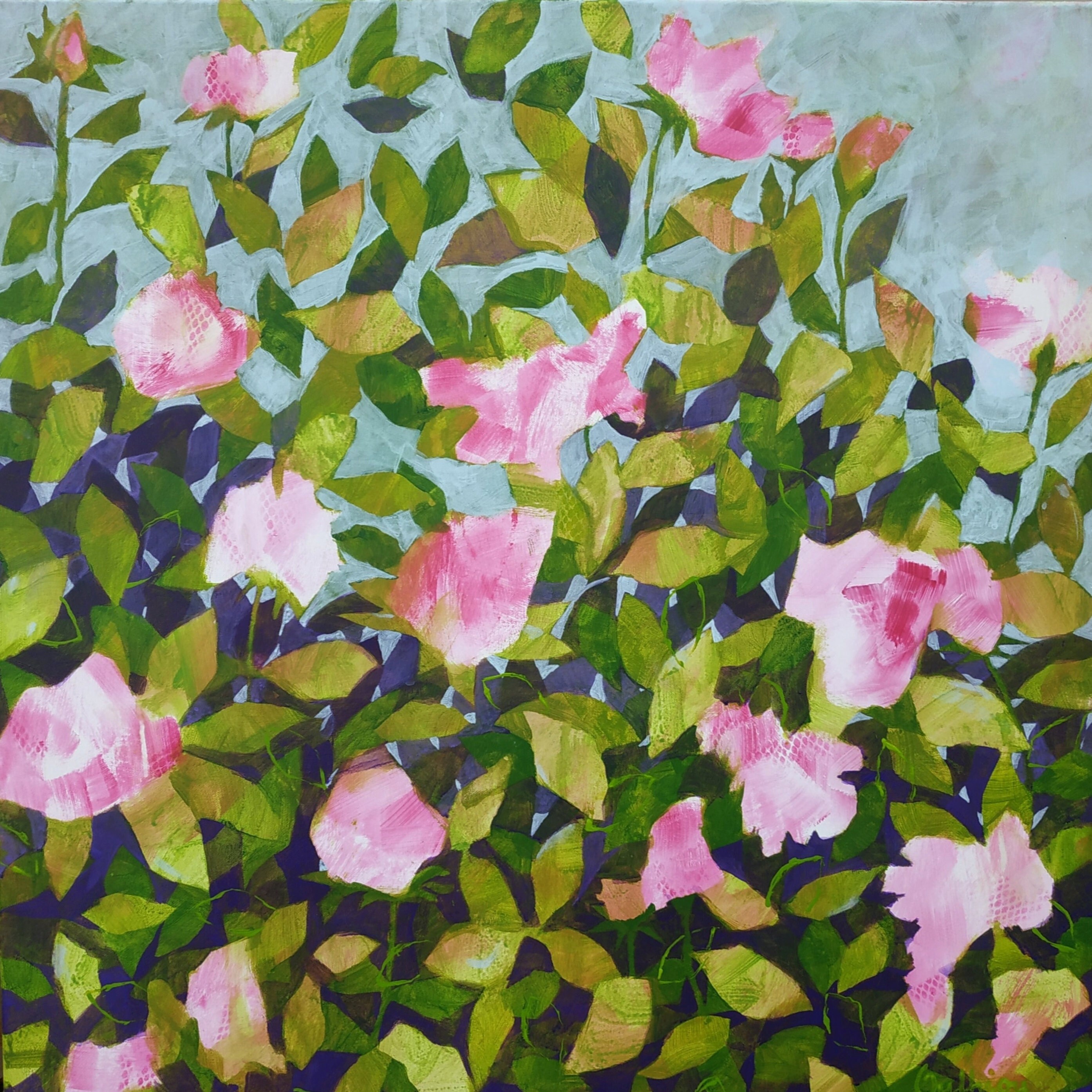 Roses - Impression sur Toile