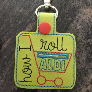 Aldi Quarter Holder/Keeper- Keychain Accessories