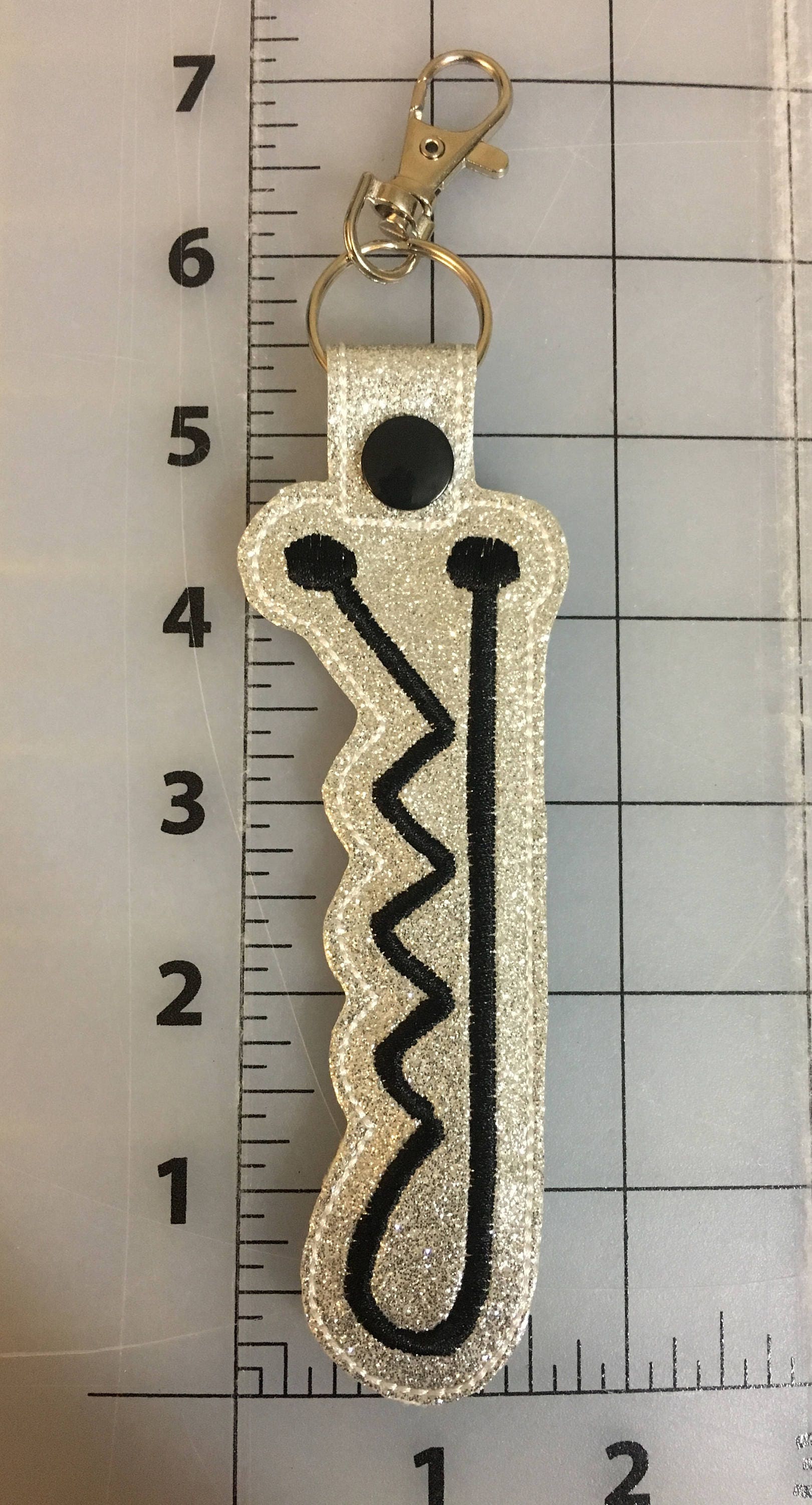 Bobby Pin Holder Keychain Accessories Etsy