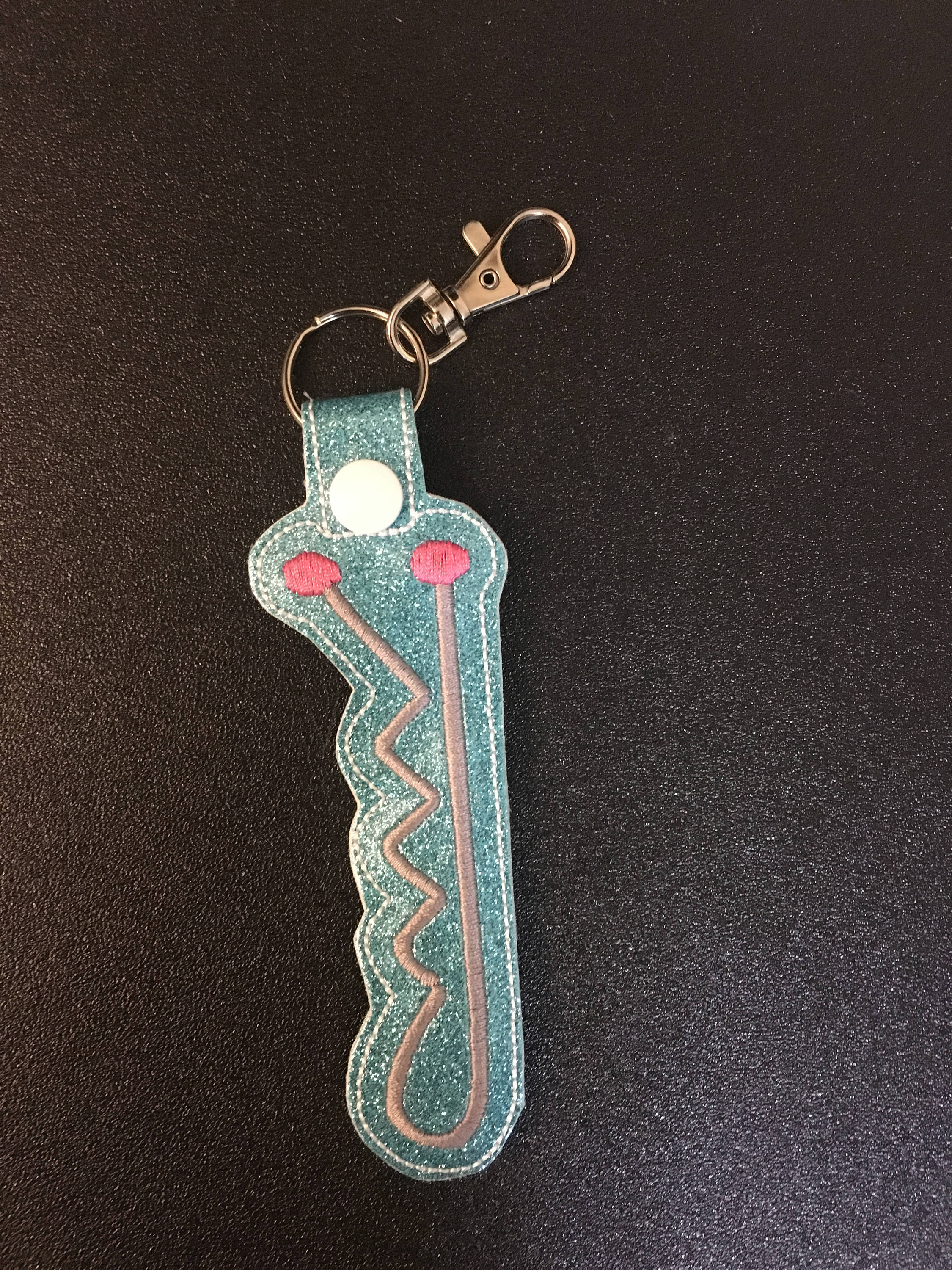 Bobby Pin Holder Keychain Accessories Etsy