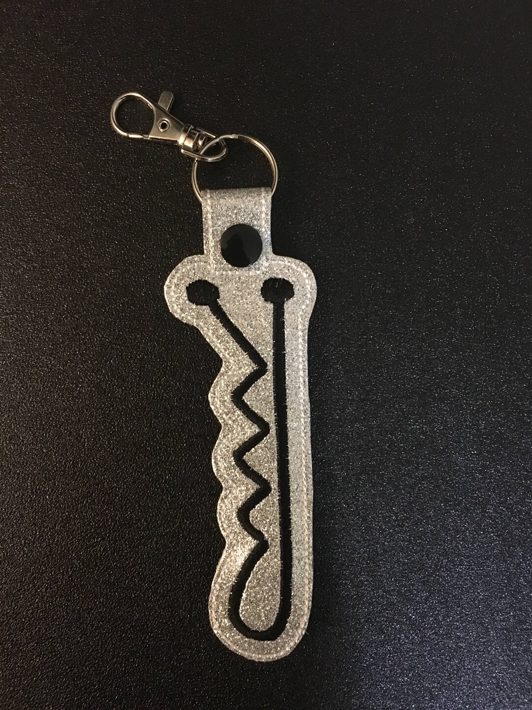 Bobby Pin Holder Keychain Accessories Etsy