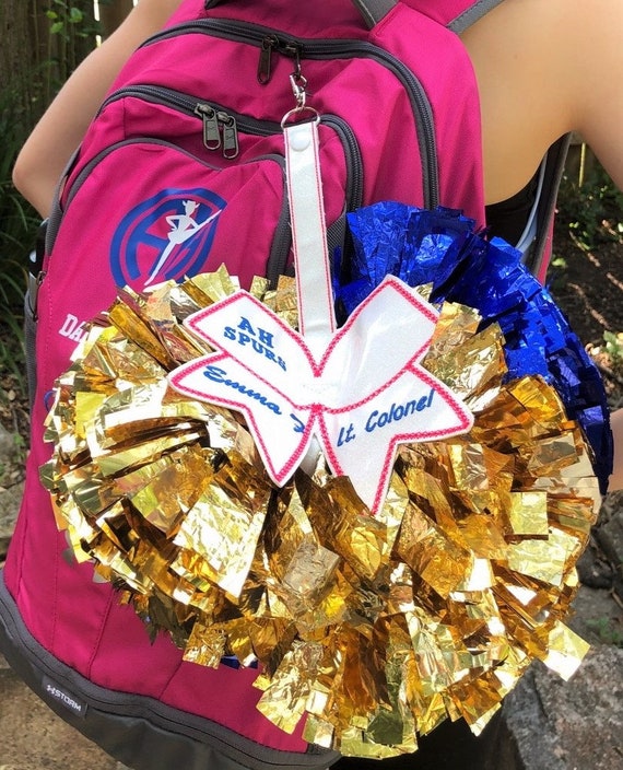 Pom pom backpack hotsell