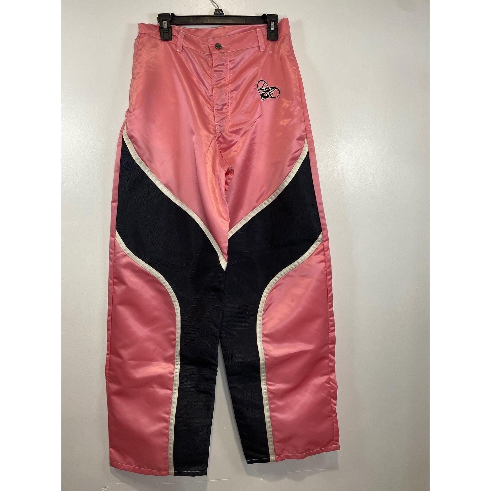 Vintage LBZ Women's Motocross Riding Pants 90s Pink Size 11 Vintage LBZ Women's Motocross Riding Pants 90s Pink Size 11