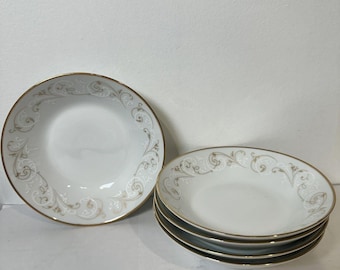 Set of 3 Vintage Noritake DUETTO 6610 Japan 5.5