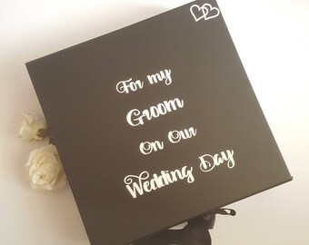 groomsmen gift box groom