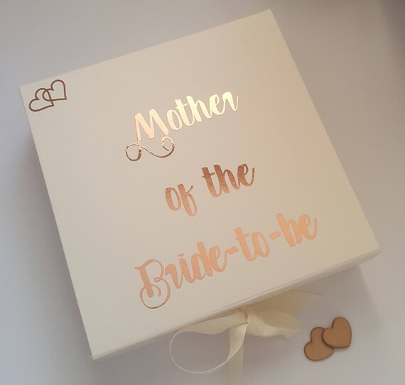 mother of the bride box