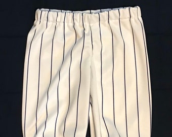 Infant pinstripe baseball pants