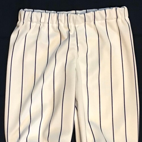 Infant Pinstripe Baseball Pants Etsy
