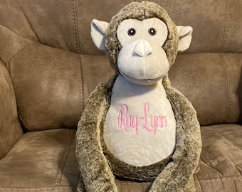 Långbent apa gosedjur